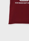 Cadello Contrast Knit Sleeveless Top