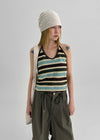 (UNISEX) Fulz Back Banding Nylon Two-way Banding Pants