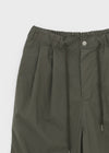 (UNISEX) Fulz Back Banding Nylon Two-way Banding Pants