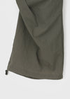(UNISEX) Fulz Back Banding Nylon Two-way Banding Pants