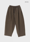 Puppet Balloon Wide Banding Pants