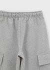 [B-BASIC] Quần Cargo Băng Hai Chiều Bằng Cotton Nặng