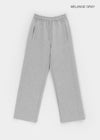 [B-BASIC] Heavy Cotton Cut Banding Pants