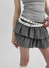Etver Eyelet Double Leather Belt