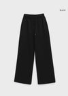 [B-BASIC] Heavy Cotton Wide Two-Way Pants