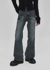 Taminut Bootcut Denim-Hose