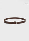 Ceinture Vintage Bemelin en Cuir de Vache