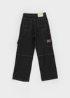 Urandi Non-Fade Raw Carpenter Denim Pants