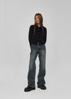 Pantalons en denim Bootcut Taminut