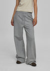 [B-BASIC] Heavy Cotton Wide Two-Way Pants