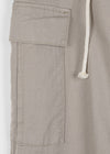 pantalons cargo avec sangle pelcons