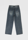 [MADE] Steady Wide Denim Pants