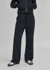 [B-BASIC] Heavy Cotton Straight Banding Pants