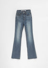 [MADE] Helly Summer Bootcut Denim Pants
