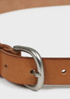 Ceinture Vintage Bemelin en Cuir de Vache