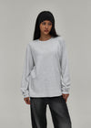 [B-BASIC] Standard Overfit Sweatshirt Long Sleeve T-shirt