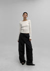 [MADE] Banshee Slim Boat Neck Knit