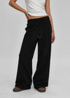 [B-BASIC] Heavy Cotton Wide Two-Way Pants