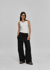 [B-BASIC] Heavy Cotton Wide Two-Way Pants