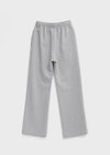 [B-BASIC] Heavy Cotton Straight Banding Pants