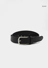 icott basic leather belt