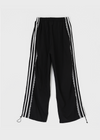 Poppin lace line two way track pants