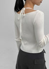 [MADE] Banshee Slim Boat Neck Knit