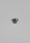 Oale Flower Engraved Ring