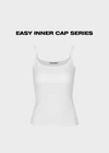 [MADE] Easy Basic Sleeveless Cap Built-in