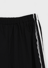 Pantalones de chándal de dos vías con línea de encaje Poppin