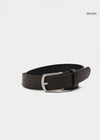 icott basic leather belt