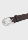 Miska wide leather belt