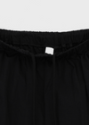 Pantalons de survêtement à deux voies avec ligne en dentelle Poppin