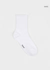 [B-BASIC] Rippensocken Mittel 4er Pack