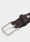 icott basic leather belt