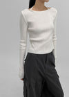 [MADE] Banshee Slim Boat Neck Knit