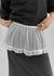 Below Layered Frill Banding Skirt