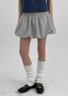 Joucom Balloon Mini Skirt Pants