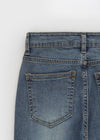 [MADE] Helly Summer Bootcut Denim Pants