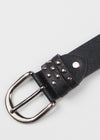 Tats studded leather belt