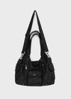 Punkall leather two-way bag