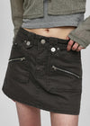 [MADE] Kelsing Zipper Skirt Pants