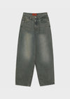 Nickel Waschweite Denim-Hose