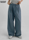 [MADE] Hoodin Nylon Two-Tuck Banding Pants