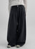 Pcom Pintuck Wide Cotton Pants