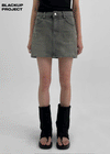[MADE] Kibin Denim Skirt Pants