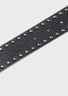 Tats studded leather belt