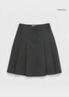 Alomi Pleated Midi Skirt