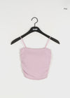 Cropped Bra Top mit integrierten Cups