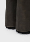 Zmov buckle folding long boots